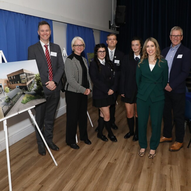 Topping Out Ceremony