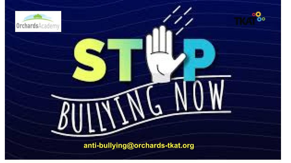 Anti bullying email