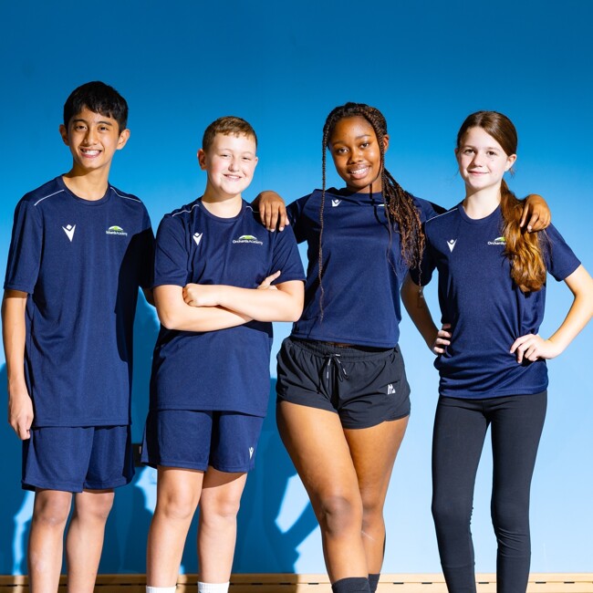 Unveiling of our new Orchards Academy!