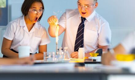 Science   Bunson Burners