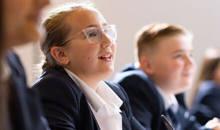 Students Working   Mixed