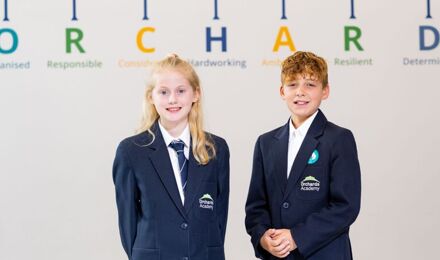 Orchards Values   2 Younger Students