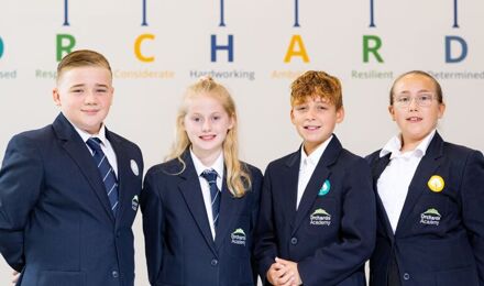 Orchards Values   4 Students