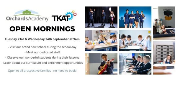 Orchards Academy Open Mornings