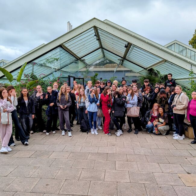 Art Trip to Kew Gardens