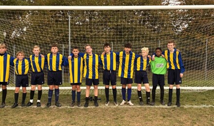 Football Fixture against Thamesview