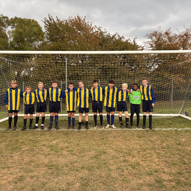 Football Fixture against Thamesview