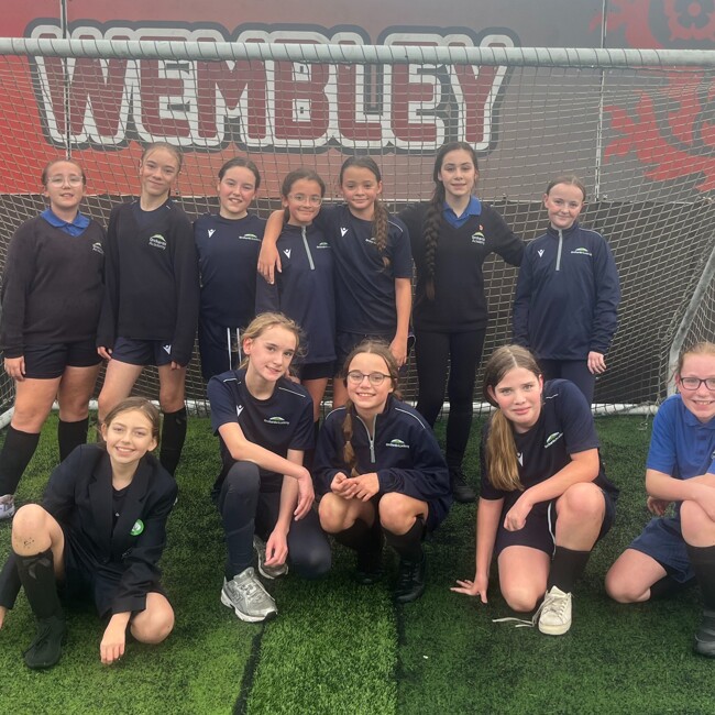 Football Fixture against Leigh Academy