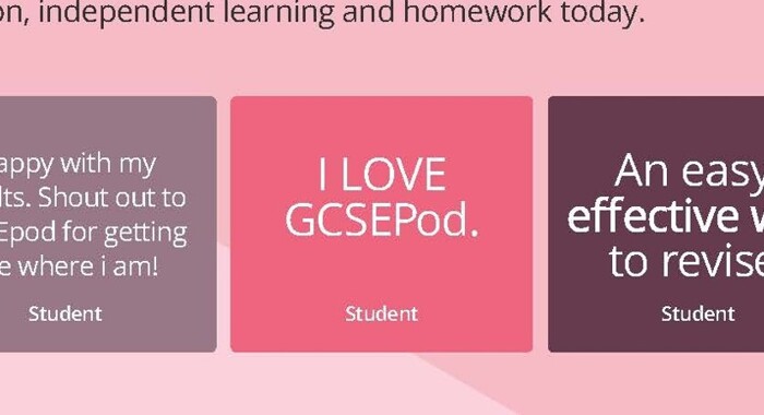 Powering Up for GCSEs: GCSEPod is Now Live for Year 11!